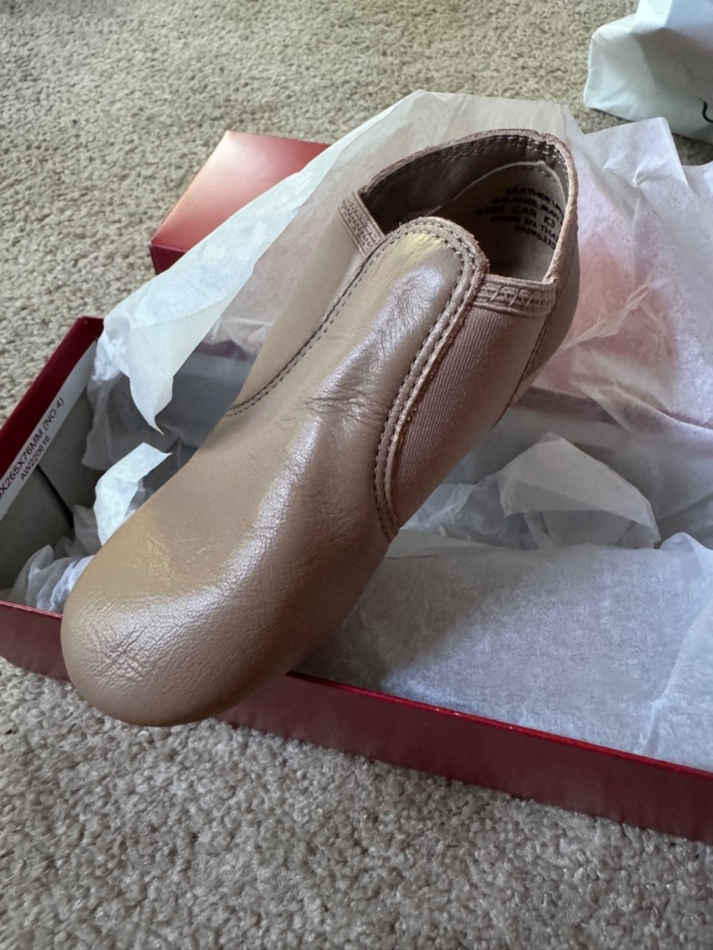 Capezio Kids Carmel Jazz Shoe